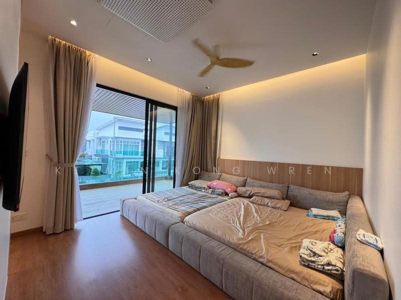 Rumah Kluster untuk Dijual di Taman Mutiara Rini (Skudai) - Kelvin Kong Wren - Bedroom - PropertyGuru.com.my