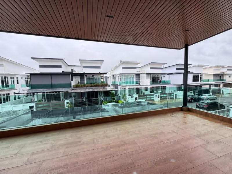 Rumah Kluster untuk Dijual di Taman Mutiara Rini (Skudai) - Kelvin Kong Wren - Exterior - PropertyGuru.com.my