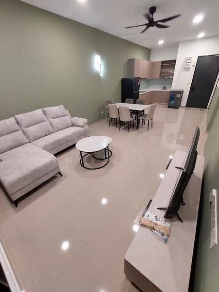 Service Residence for Rent at 2Rio Residence @ Bandar Puteri Puchong - Jamie Leong - Living Room - PropertyGuru.com.my
