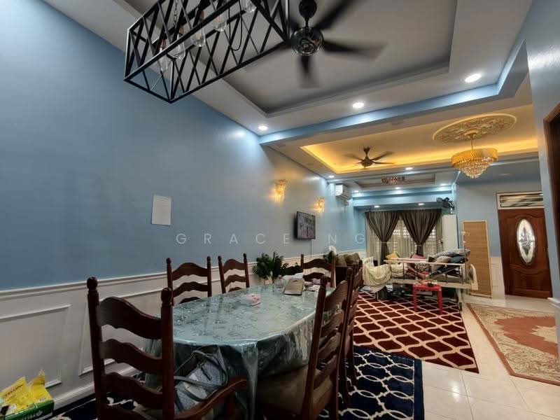 2-storey Terraced House for Sale in Taman Perling (Perling) - Grace Ng - Dining Room - PropertyGuru.com.my