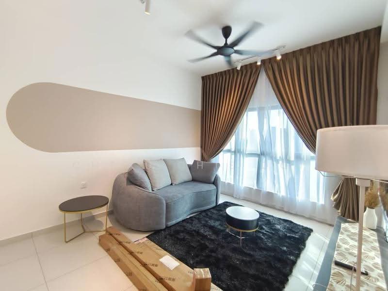 Kediaman Servis untuk Dijual di Sinaran @ Utropolis - Cheau Chie Ooi - Living Room - PropertyGuru.com.my