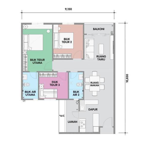 Apartment for Sale at Residensi Pauh Permai - Jack Ng - PropertyGuru.com.my