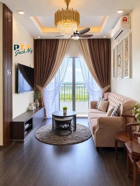 Apartment for Sale at Residensi Pauh Permai - Jack Ng - Living Room - PropertyGuru.com.my