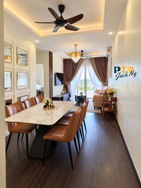 Apartment for Sale at Residensi Pauh Permai - Jack Ng - Living Room - PropertyGuru.com.my