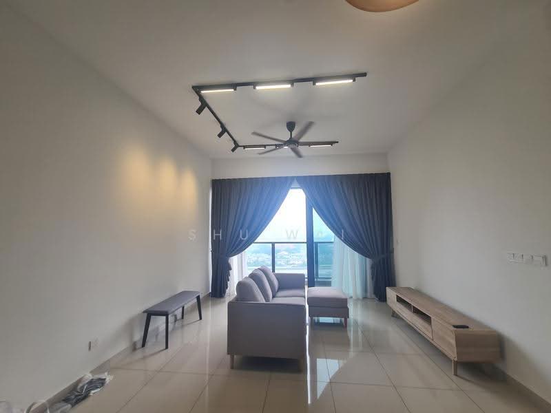 Kediaman Servis untuk Disewa di Astoria Ampang - Shu Wai - Living Room - PropertyGuru.com.my