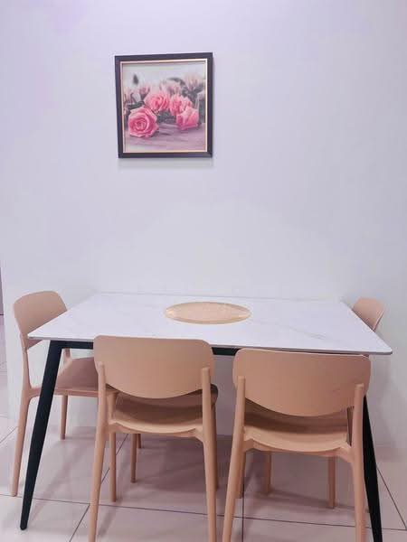 Kediaman Servis untuk Disewa di Vivo Executive Apartment - Cheau Chie Ooi - Dining Room - PropertyGuru.com.my