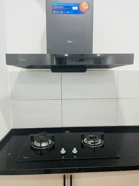 Kediaman Servis untuk Disewa di Vivo Executive Apartment - Cheau Chie Ooi - Kitchen - PropertyGuru.com.my