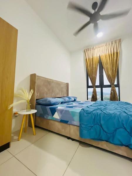 Kediaman Servis untuk Disewa di Vivo Executive Apartment - Cheau Chie Ooi - Bedroom - PropertyGuru.com.my