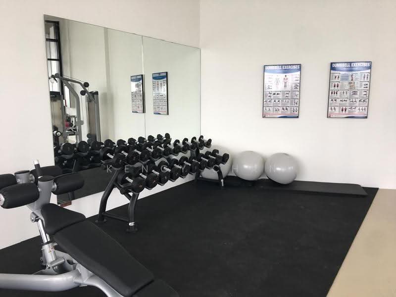 Apartment for Sale at Almas - Kengy Chan - Gym - PropertyGuru.com.my