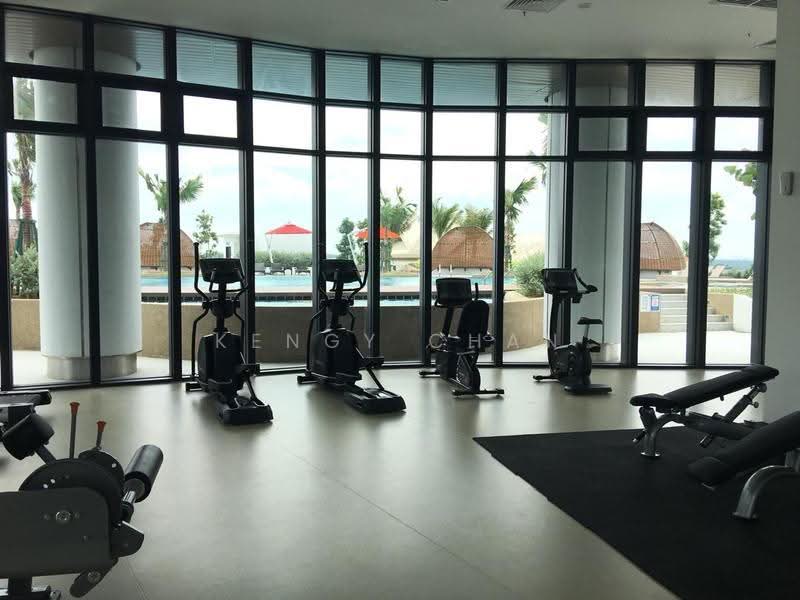 Apartment for Sale at Almas - Kengy Chan - Gym - PropertyGuru.com.my
