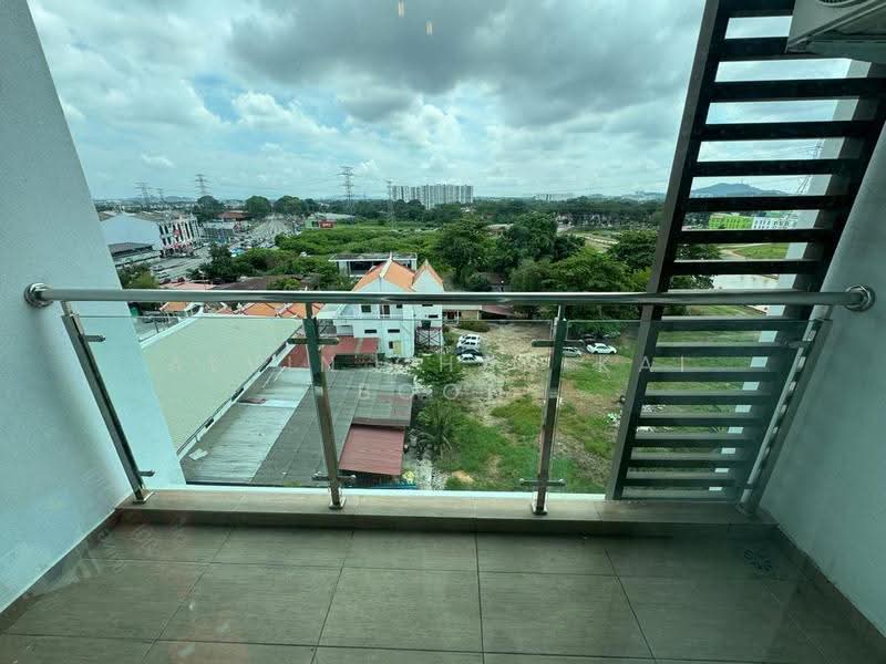 Service Residence for Rent at Parkland Residence - Alvin Chan Kai Boon - Balcony - PropertyGuru.com.my
