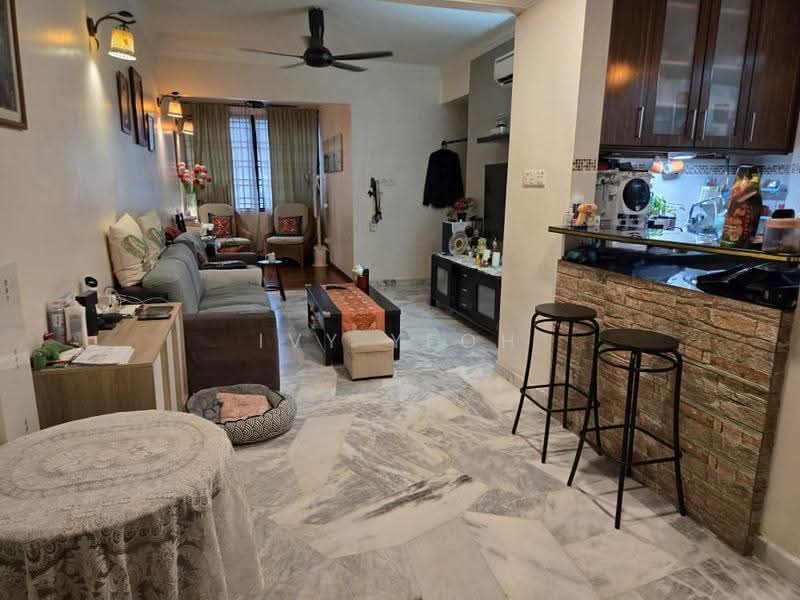 Flat for Sale at Pearl Hill Villa (Mount Evergreen) - Ivy Yeoh - Living Room - PropertyGuru.com.my