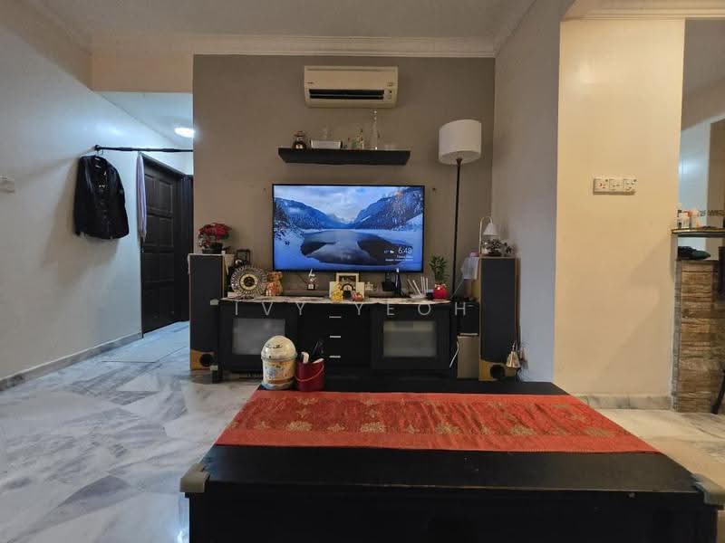 Flat for Sale at Pearl Hill Villa (Mount Evergreen) - Ivy Yeoh - Living Room - PropertyGuru.com.my