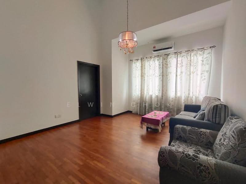 Rumah Berkembar untuk Disewa di Setia Eco Park (Setia Alam) - Elwin Chok - Living Room - PropertyGuru.com.my