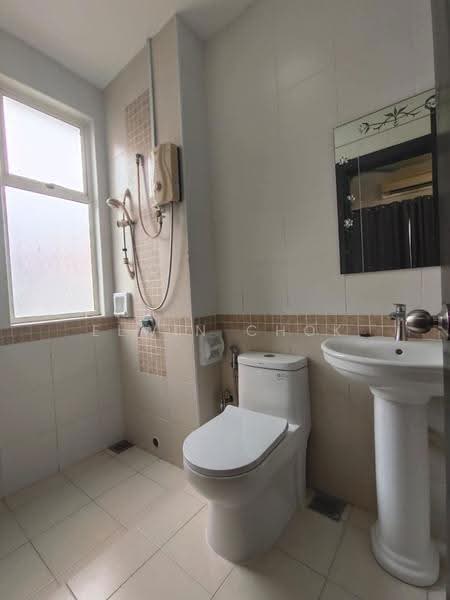 Rumah Berkembar untuk Disewa di Setia Eco Park (Setia Alam) - Elwin Chok - Bathroom - PropertyGuru.com.my