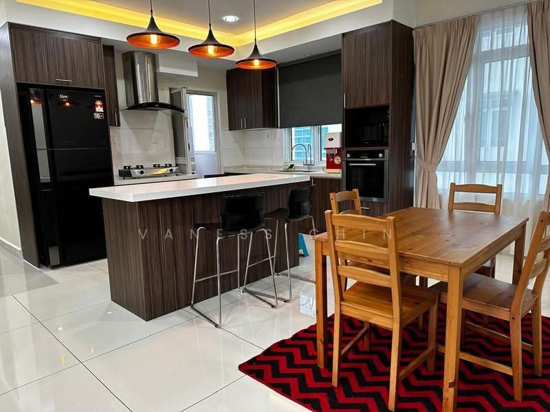 Condominium for Rent at Saville @ The Park - Vaness Chin - Kitchen - PropertyGuru.com.my