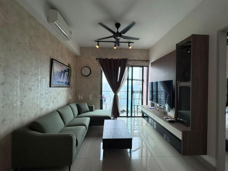 Service Residence for Rent at Citizen 2 - Vaness Chin - Living Room - PropertyGuru.com.my