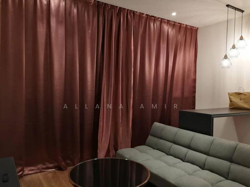 Condominium for Rent at The Fennel - Allana Amir - Living Room - PropertyGuru.com.my