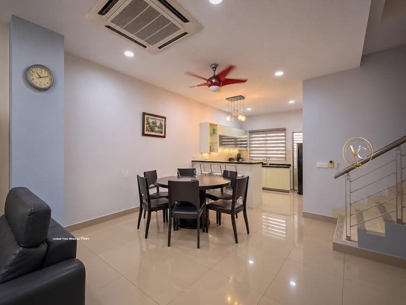 2-storey Terraced House for Sale in Setia Indah 12 (Setia Alam) - Vitas Tan - Dining Room - PropertyGuru.com.my