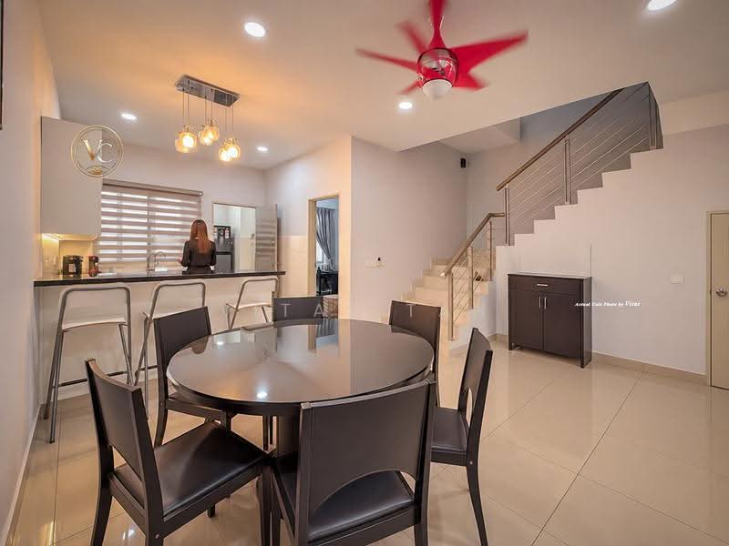 2-storey Terraced House for Sale in Setia Indah 12 (Setia Alam) - Vitas Tan - Kitchen - PropertyGuru.com.my