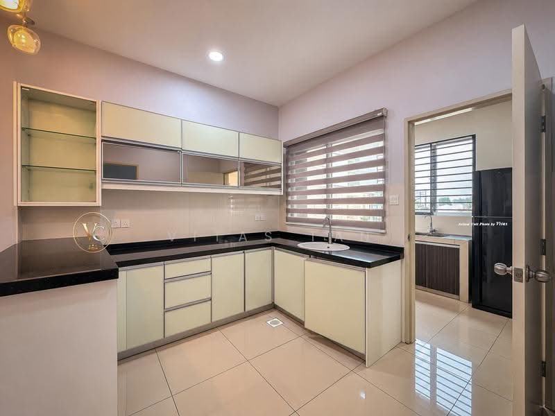 2-storey Terraced House for Sale in Setia Indah 12 (Setia Alam) - Vitas Tan - Kitchen - PropertyGuru.com.my