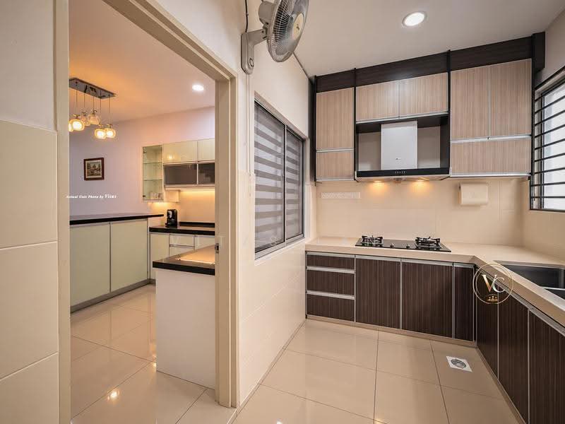 2-storey Terraced House for Sale in Setia Indah 12 (Setia Alam) - Vitas Tan - Kitchen - PropertyGuru.com.my