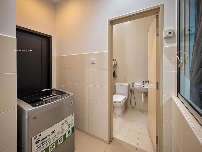 2-storey Terraced House for Sale in Setia Indah 12 (Setia Alam) - Vitas Tan - Bathroom - PropertyGuru.com.my
