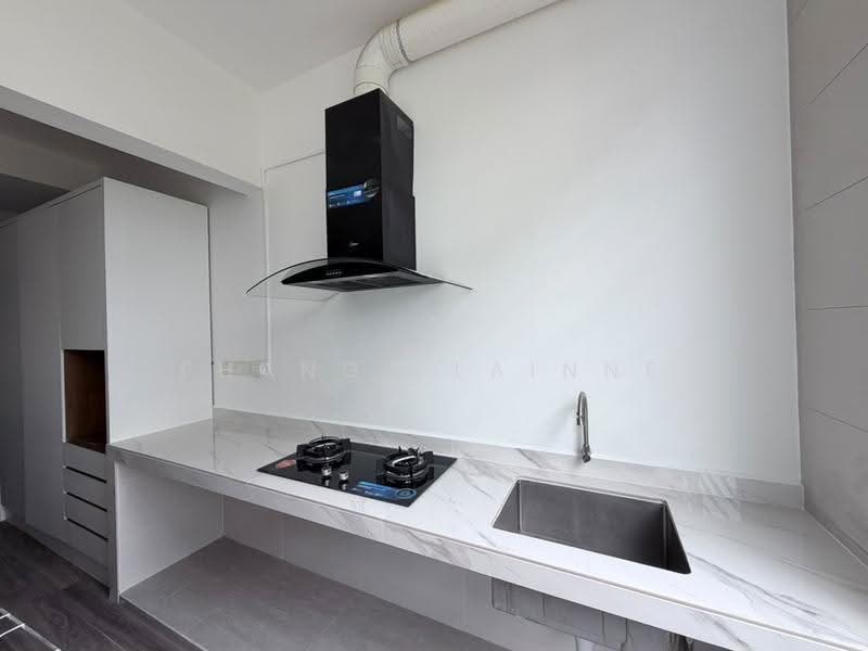 Semi-Detached House for Rent in Senibong (Permas Jaya) - Phang Elainne - Kitchen - PropertyGuru.com.my