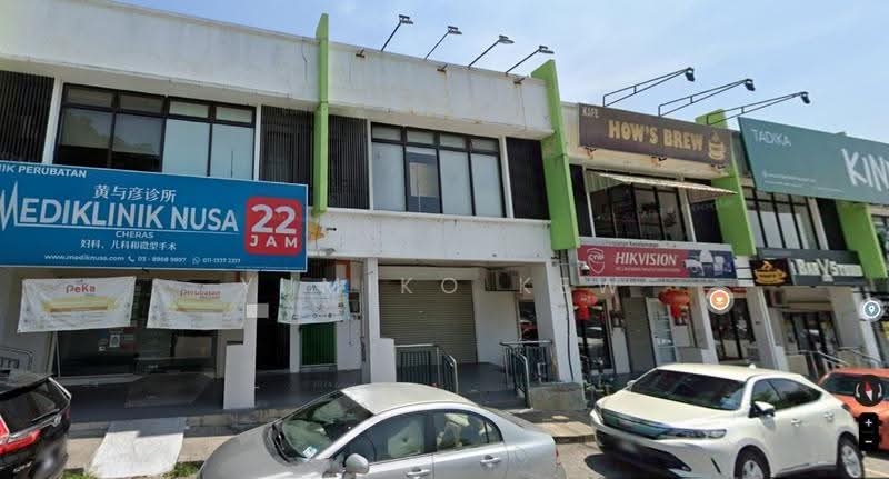 Kedai untuk Dijual di Bandar Damai Perdana (Cheras) - Yumiko Kew - Exterior - PropertyGuru.com.my