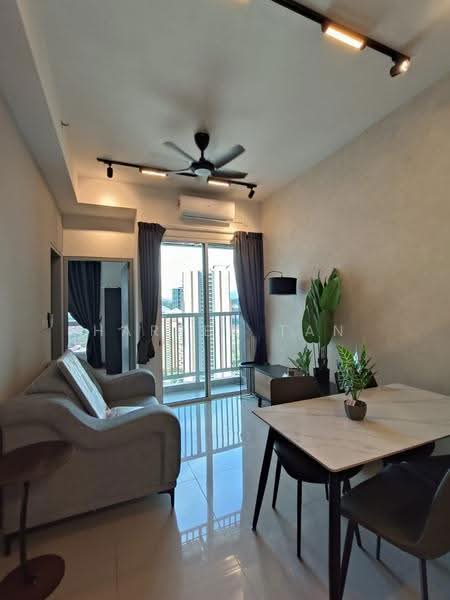 Kediaman Servis untuk Disewa di 121 Residences - Harper Tan - Living Room - PropertyGuru.com.my