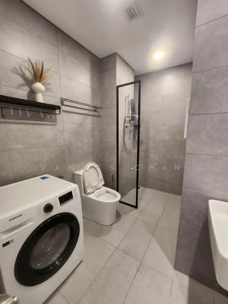 Service Residence for Rent at Cubic Botanical - Vaness Chin - Bathroom - PropertyGuru.com.my