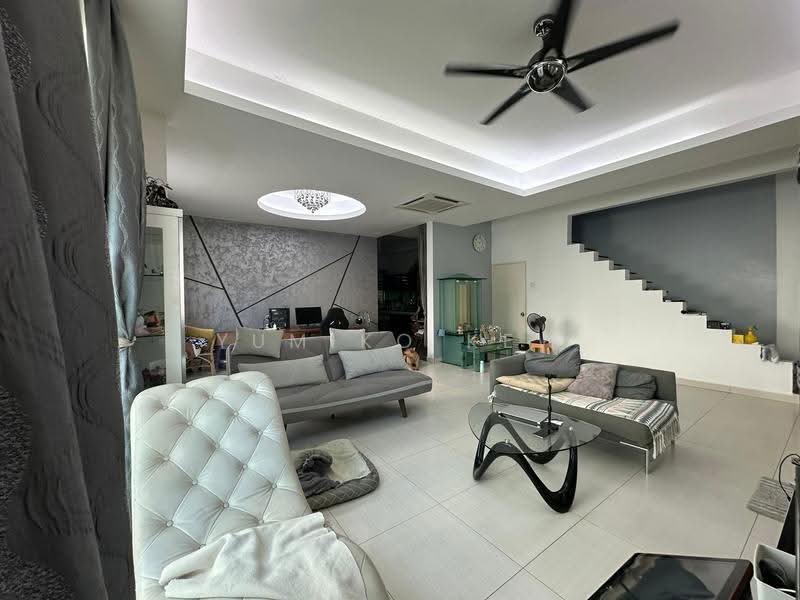 Semi-Detached House for Sale in Bandar Mahkota Cheras (Cheras) - Yumiko Kew - Living Room - PropertyGuru.com.my