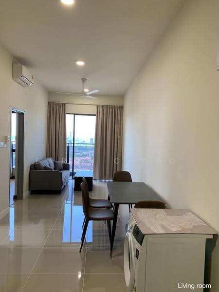Service Residence for Rent at 8th & Stellar - Earon Chong - Living Room - PropertyGuru.com.my