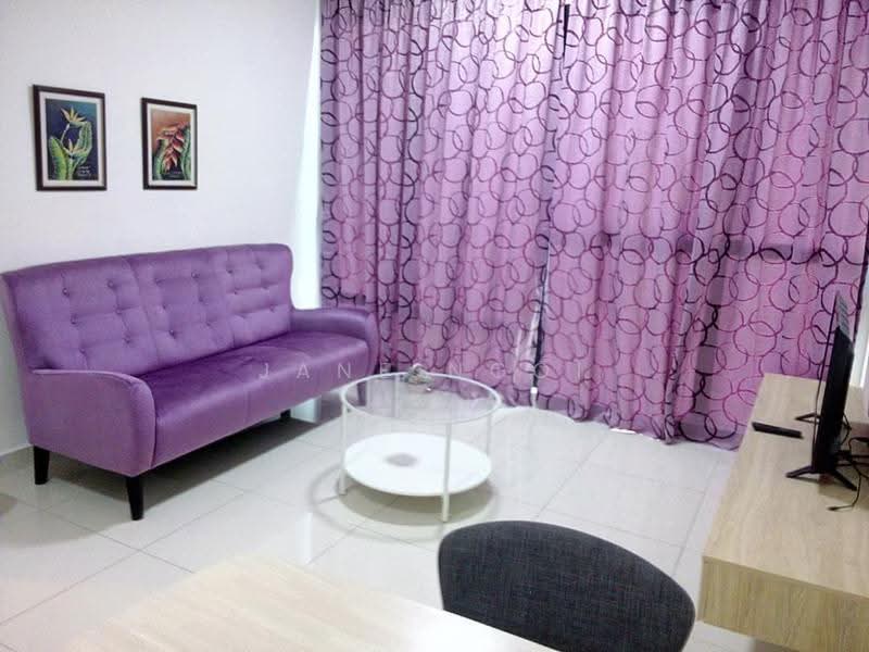 Kediaman Servis untuk Disewa di Southkey Mosaic - Jane Ngoi - Living Room - PropertyGuru.com.my