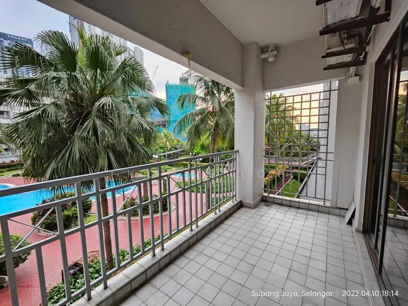 Condominium for Sale at Palmville Resort Condominium - Thomas Loh - Balcony - PropertyGuru.com.my
