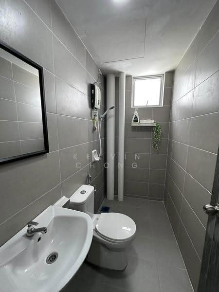 Apartment for Rent at Residensi Meru Raya (PR1MA @ Meru) - Kelvin Chong - Bathroom - PropertyGuru.com.my
