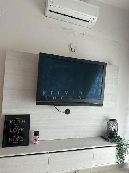 Apartment for Rent at Residensi Meru Raya (PR1MA @ Meru) - Kelvin Chong - Living Room - PropertyGuru.com.my