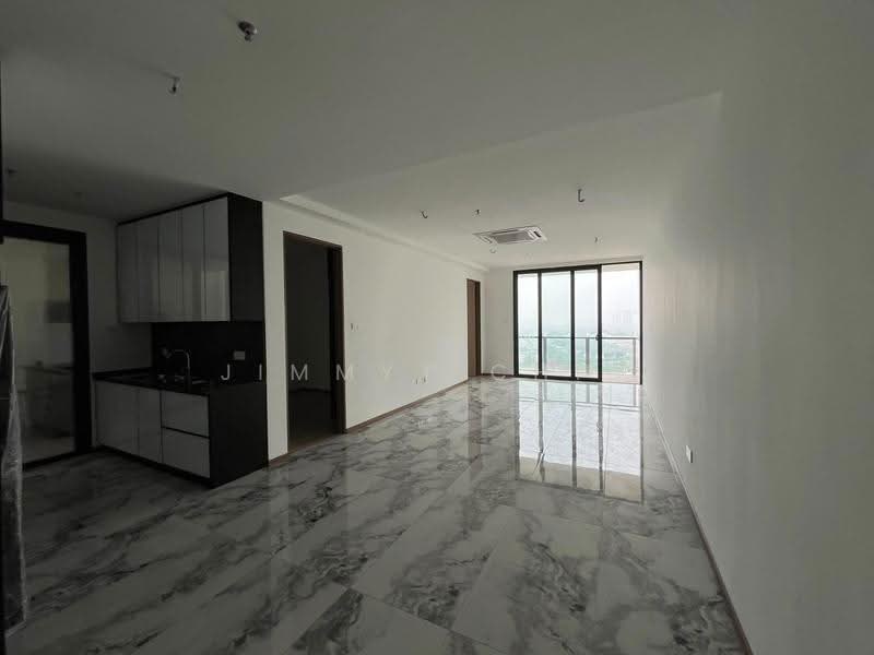 Kediaman Servis untuk Dijual di Tower 33 - Jimmyy Chin - Living Room - PropertyGuru.com.my
