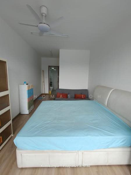 Kediaman Servis untuk Dijual di Baron Residence @ Lake City - Thomas Loh - Bedroom - PropertyGuru.com.my