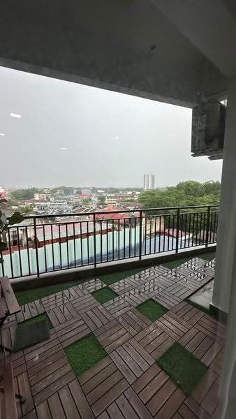 Kondominium untuk Disewa di The Majestic - Kelvin Chong - Balcony - PropertyGuru.com.my