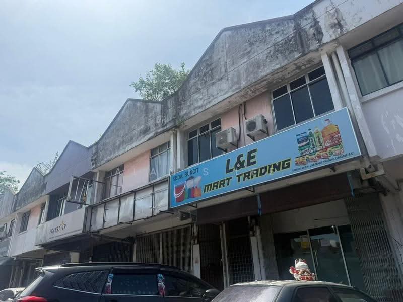 Shop for Sale in Taman Megah Ria (Masai) - Alanis Lee - Exterior - PropertyGuru.com.my