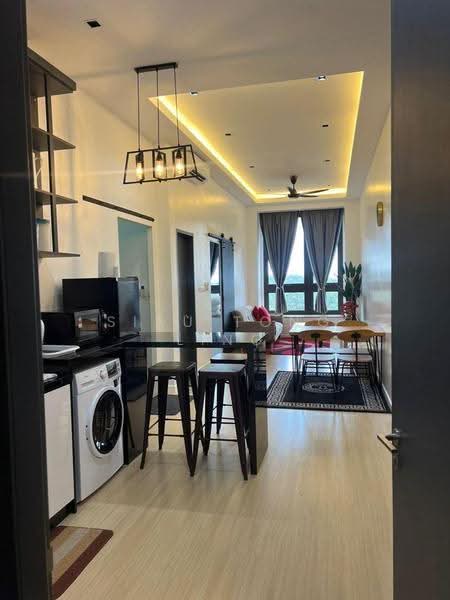 Kediaman Servis untuk Disewa di Sunway Grid Residence - Siau Tong Ling - Kitchen - PropertyGuru.com.my