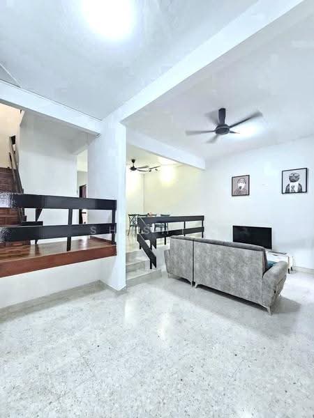 Rumah Teres 2-Tingkat untuk Dijual di Taman Tasek (Johor Bahru) - Shishi . - Living Room - PropertyGuru.com.my