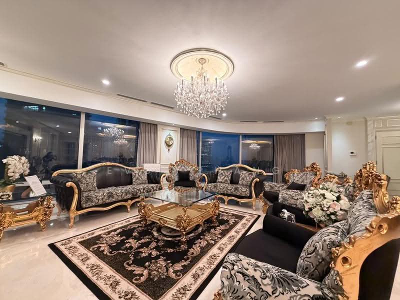 Condominium for Sale at The Avare - Evon Phang - Living Room - PropertyGuru.com.my