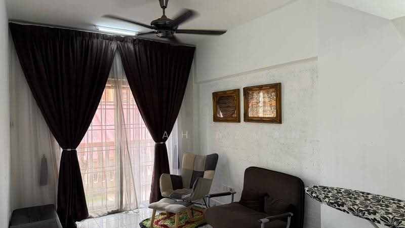 Apartment for Rent at Sri Dahlia - Atikah Azman - Living Room - PropertyGuru.com.my