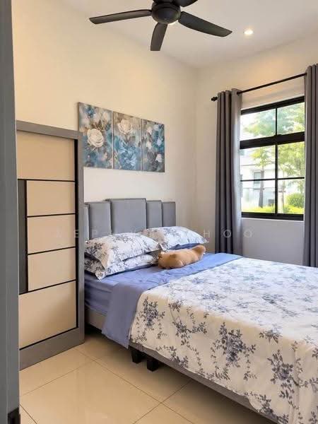 Rumah Teres 2-Tingkat untuk Dijual di Eco Botanic (Iskandar Puteri (Nusajaya)) - Zephyr Khoo - Bedroom - PropertyGuru.com.my