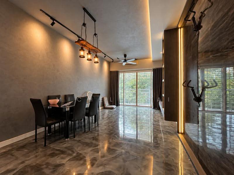 Condominium for Rent at Desa Golf Condominium - Michelle Lai - Dining Room - PropertyGuru.com.my