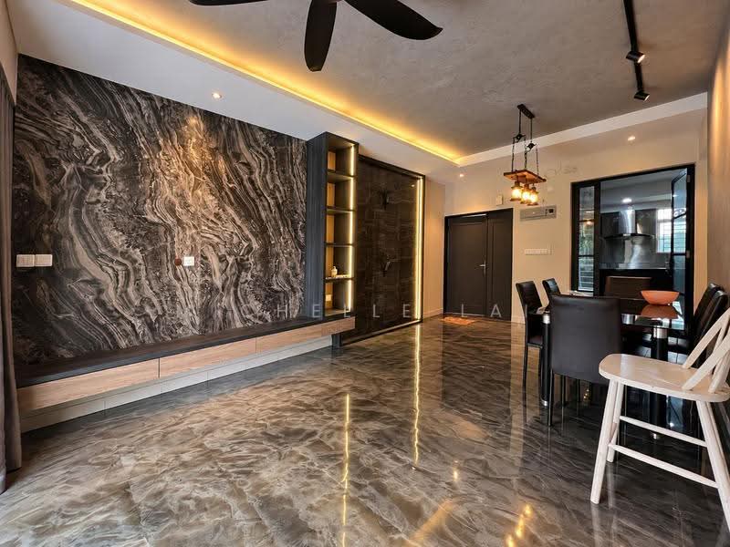 Condominium for Rent at Desa Golf Condominium - Michelle Lai - Dining Room - PropertyGuru.com.my