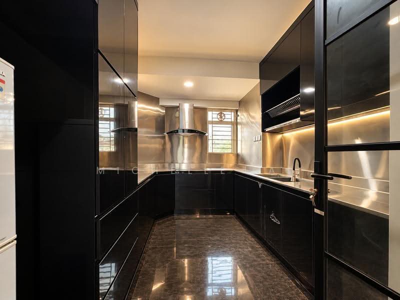 Condominium for Rent at Desa Golf Condominium - Michelle Lai - Kitchen - PropertyGuru.com.my