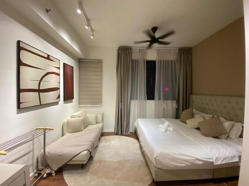 Kediaman Servis untuk Disewa di Chambers - Charles Tan - Bedroom - PropertyGuru.com.my
